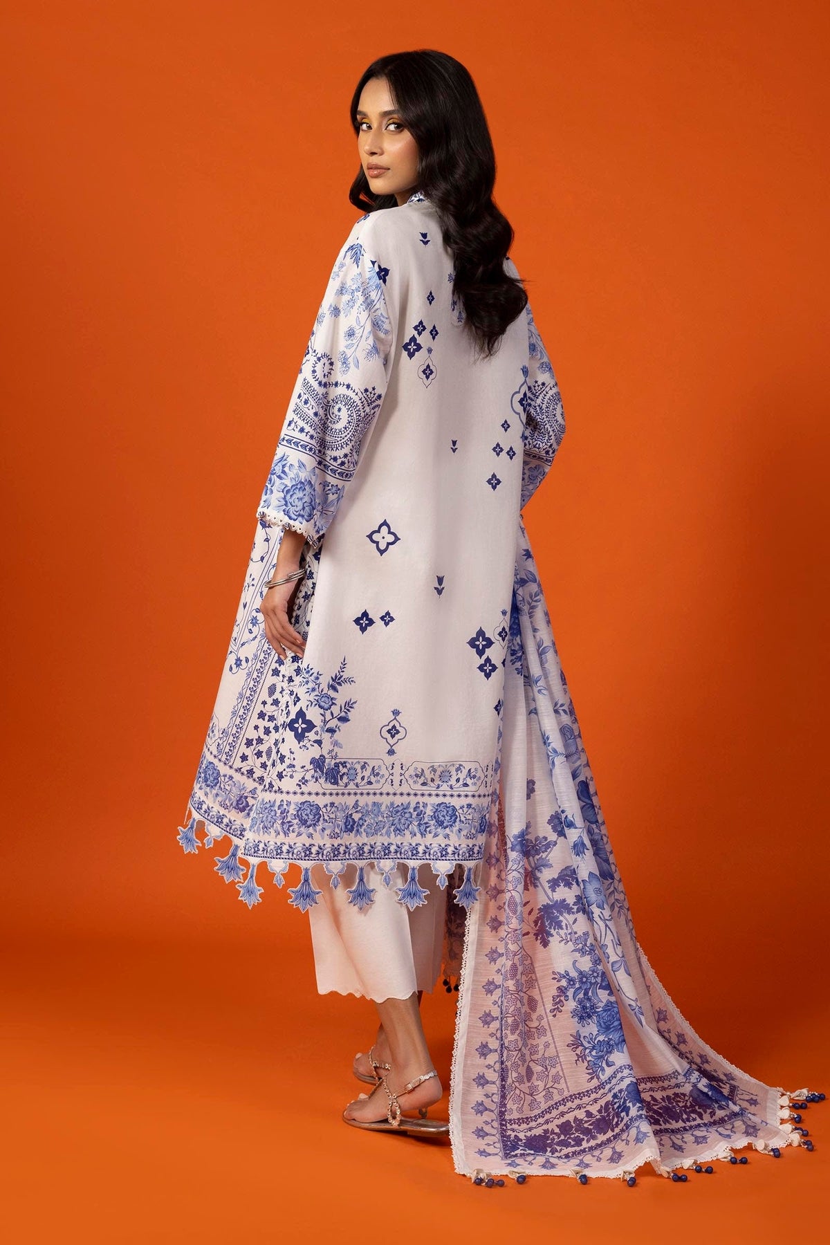 Sana Safinaz | Mahay Spring 25 | 1B by Sana Safinaz - Designer Dress - Type: Ladies Clothes - Available at Libayah - 100% Original