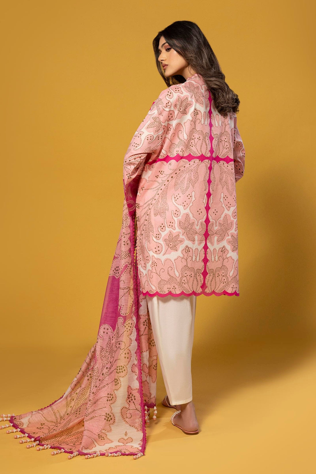 Sana Safinaz | Mahay Spring 25 | A-14 by Sana Safinaz - Designer Dress - Type: Ladies Clothes - Available at Libayah - 100% Original