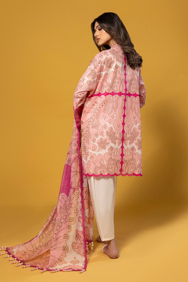 Sana Safinaz | Mahay Spring 25 | A-14 by Sana Safinaz - Designer Dress - Type: Ladies Clothes - Available at Libayah - 100% Original