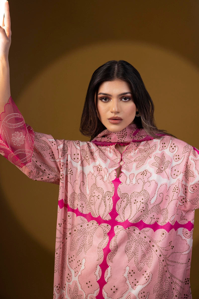 Sana Safinaz | Mahay Spring 25 | A-14 by Sana Safinaz - Designer Dress - Type: Ladies Clothes - Available at Libayah - 100% Original