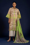 Sana Safinaz | Mahay Spring 25 | H251-004B-2DD by Sana Safinaz - Designer Dress  - Type : Ladies Clothes - Available at Libayah - 100% Original 