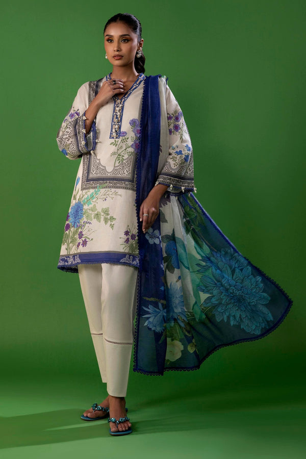 Sana Safinaz | Mahay Spring 25 | A-10 by Sana Safinaz - Designer Dress - Type: Ladies Clothes - Available at Libayah - 100% Original