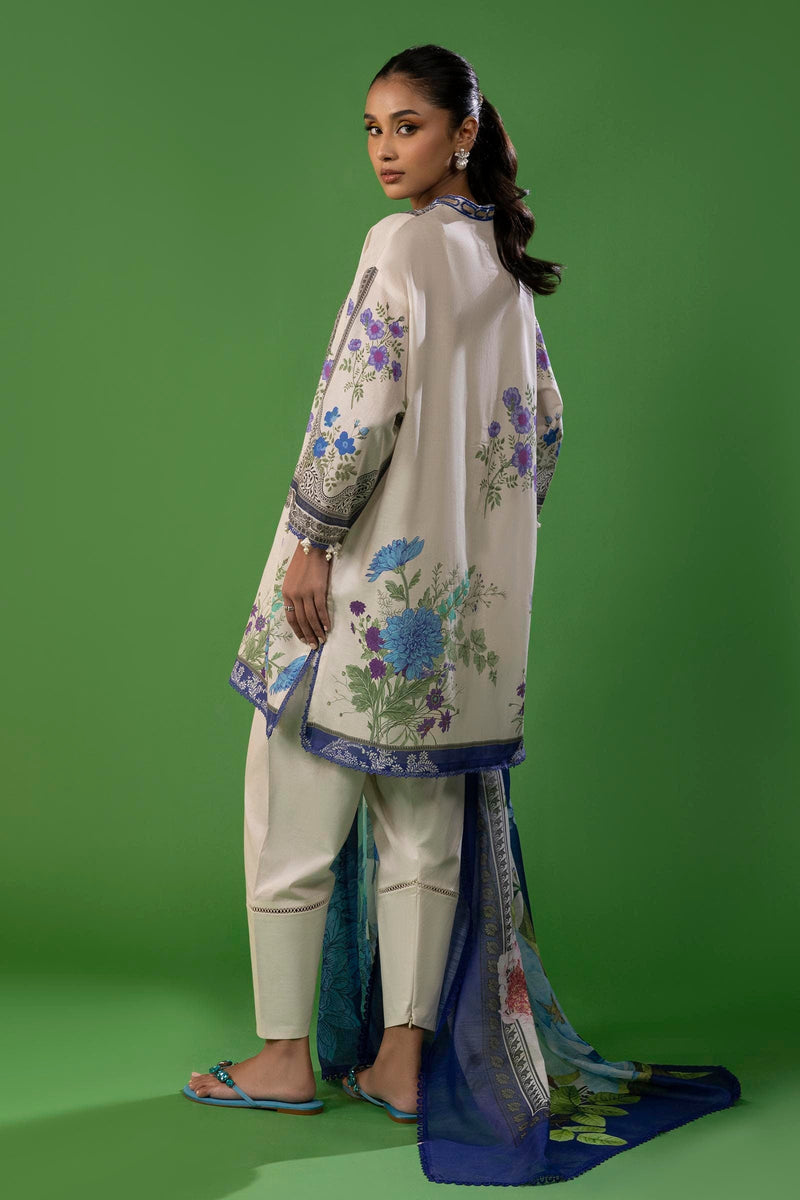 Sana Safinaz | Mahay Spring 25 | A-10 by Sana Safinaz - Designer Dress - Type: Ladies Clothes - Available at Libayah - 100% Original