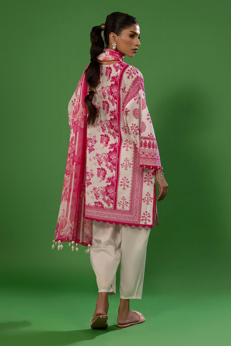 Sana Safinaz | Mahay Spring 25 | A-08 by Sana Safinaz - Designer Dress - Type: Ladies Clothes - Available at Libayah - 100% Original