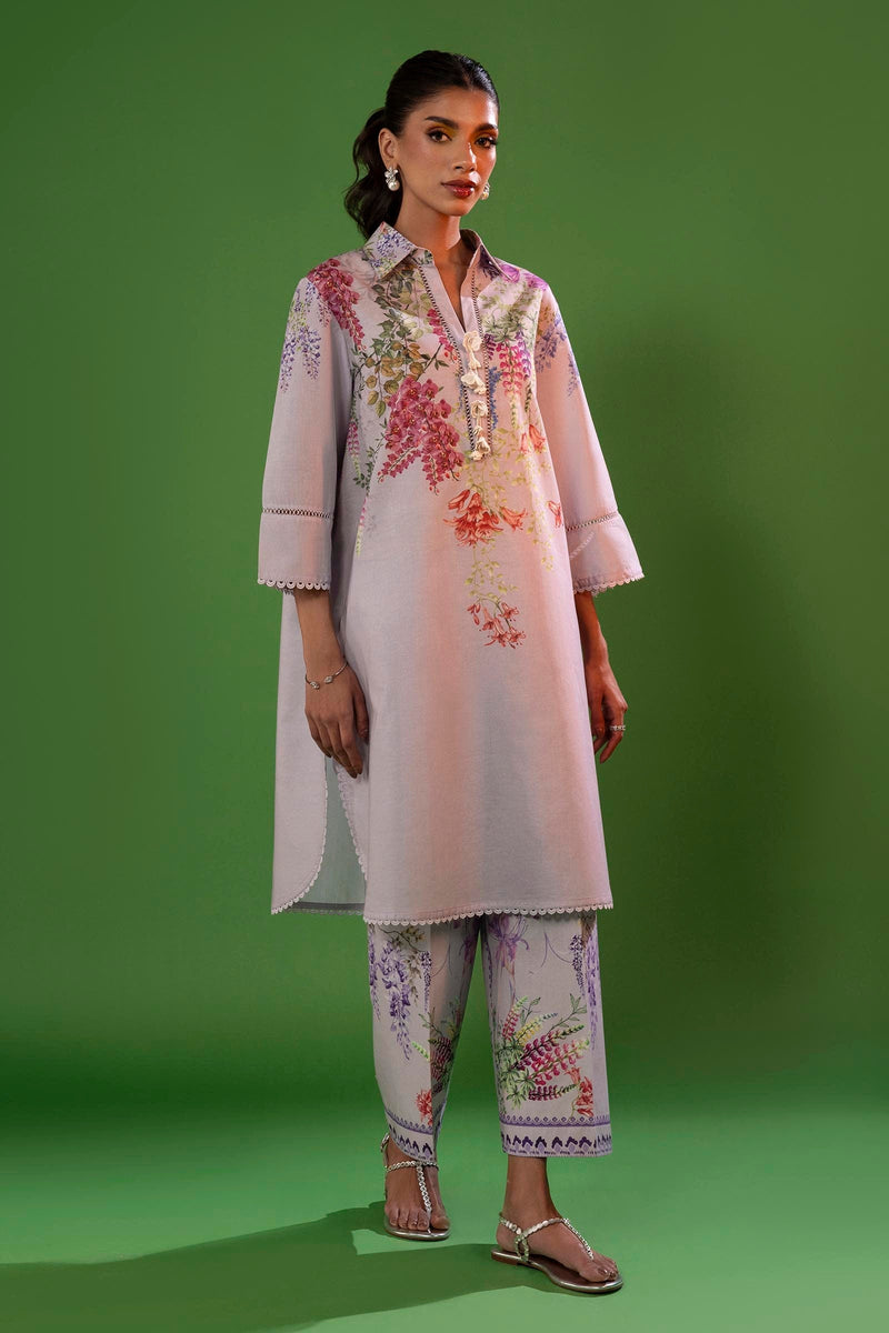 Sana Safinaz | Mahay Spring 25 | A-03 by Sana Safinaz - Designer Dress - Type: Ladies Clothes - Available at Libayah - 100% Original