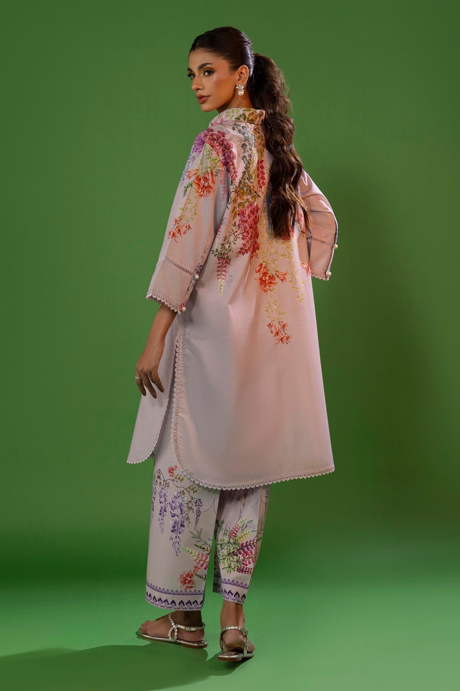 Sana Safinaz | Mahay Spring 25 | A-03 by Sana Safinaz - Designer Dress - Type: Ladies Clothes - Available at Libayah - 100% Original