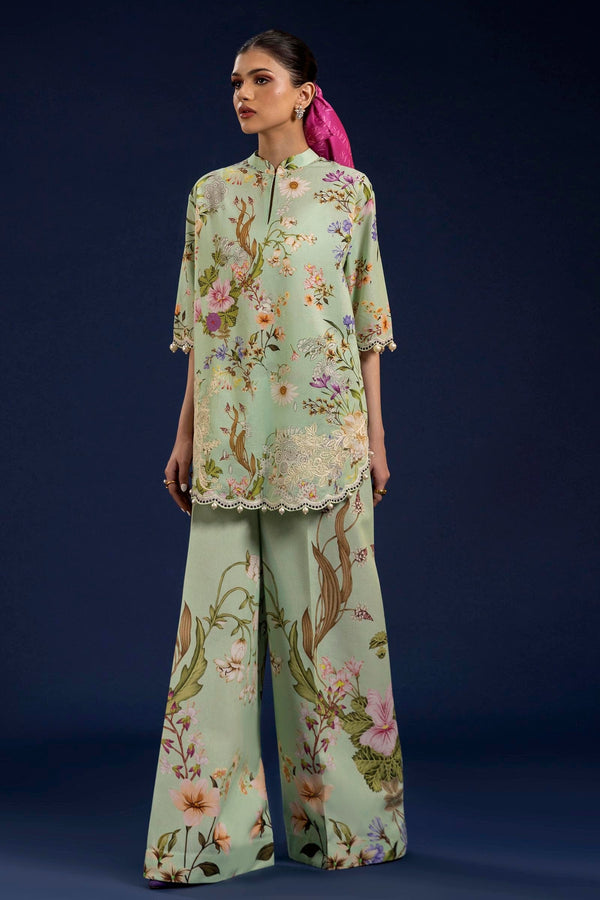 Sana Safinaz | Mahay Spring 25 | A-01 by Sana Safinaz - Designer Dress - Type: Ladies Clothes - Available at Libayah - 100% Original