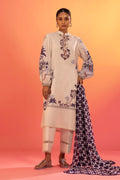 Sana Safinaz | Mahay Summer 25 | 001A by Sana Safinaz - Designer Dress - Type: Ladies Clothes - Available at Libayah - 100% Original