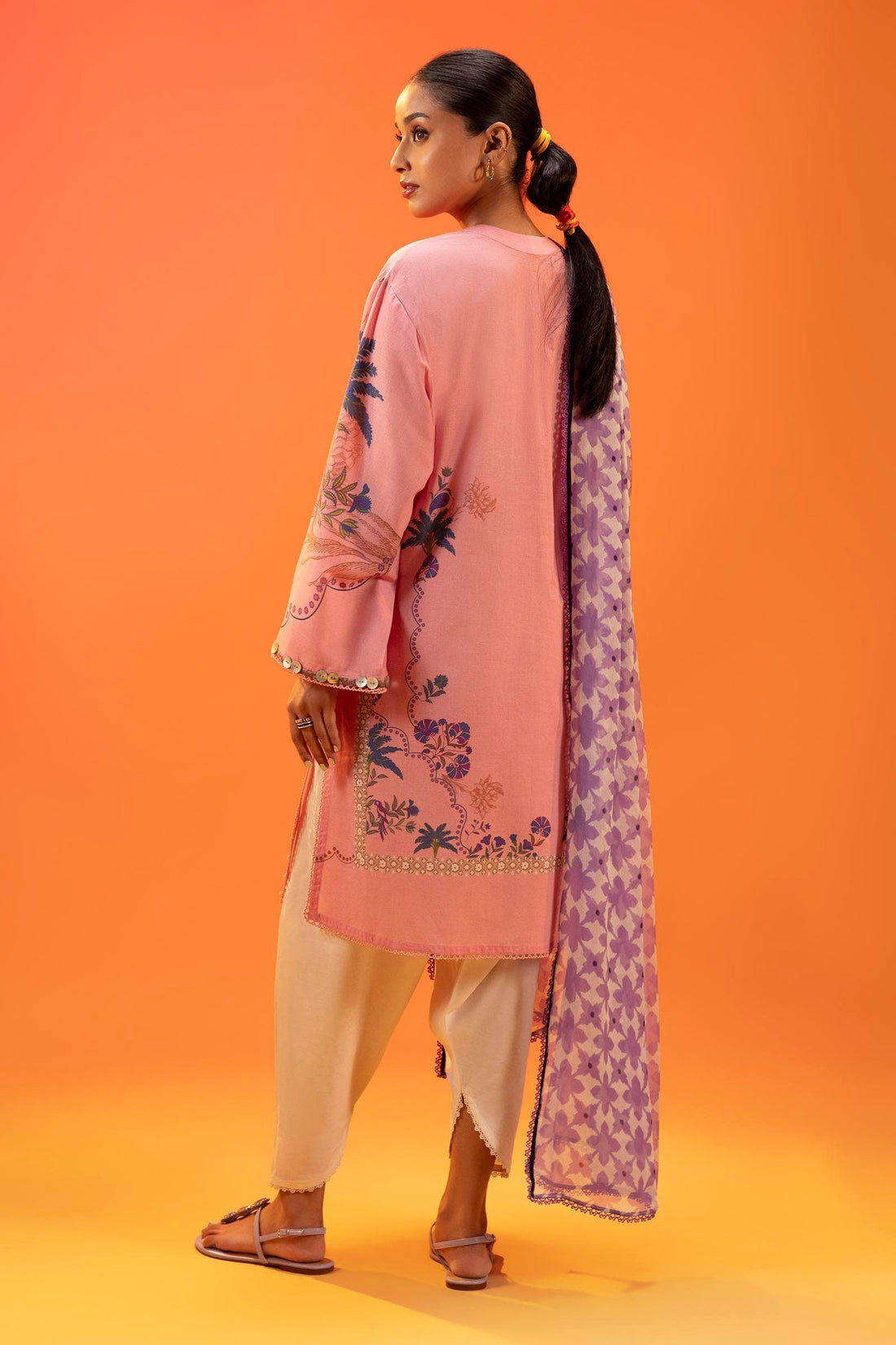 Sana Safinaz | Mahay Summer 25 | 001B by Sana Safinaz - Designer Dress - Type: Ladies Clothes - Available at Libayah - 100% Original