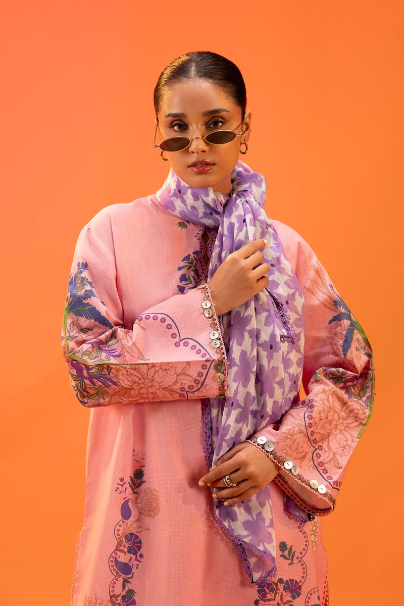 Sana Safinaz | Mahay Summer 25 | 001B by Sana Safinaz - Designer Dress - Type: Ladies Clothes - Available at Libayah - 100% Original