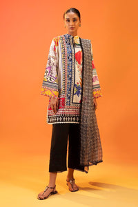 Sana Safinaz | Mahay Summer 25 | 002A by Sana Safinaz - Designer Dress - Type: Ladies Clothes - Available at Libayah - 100% Original