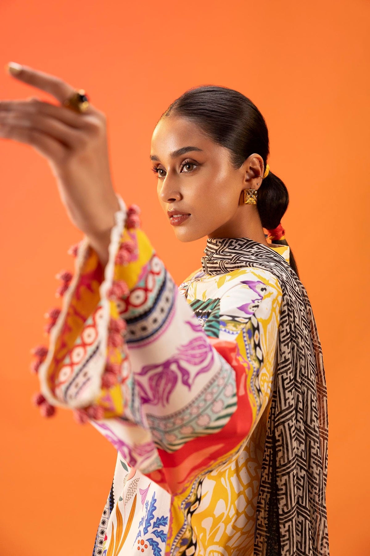 Sana Safinaz | Mahay Summer 25 | 002A by Sana Safinaz - Designer Dress - Type: Ladies Clothes - Available at Libayah - 100% Original