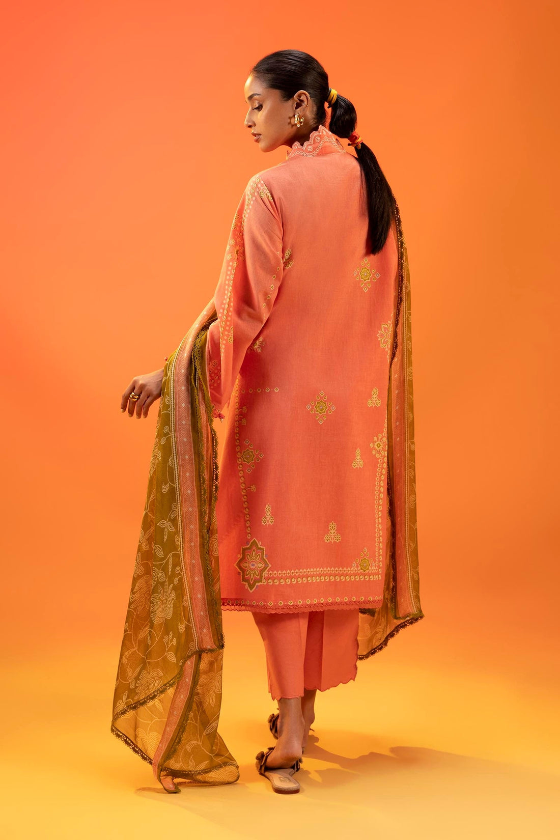Sana Safinaz | Mahay Summer 25 | 003A by Sana Safinaz - Designer Dress - Type: Ladies Clothes - Available at Libayah - 100% Original