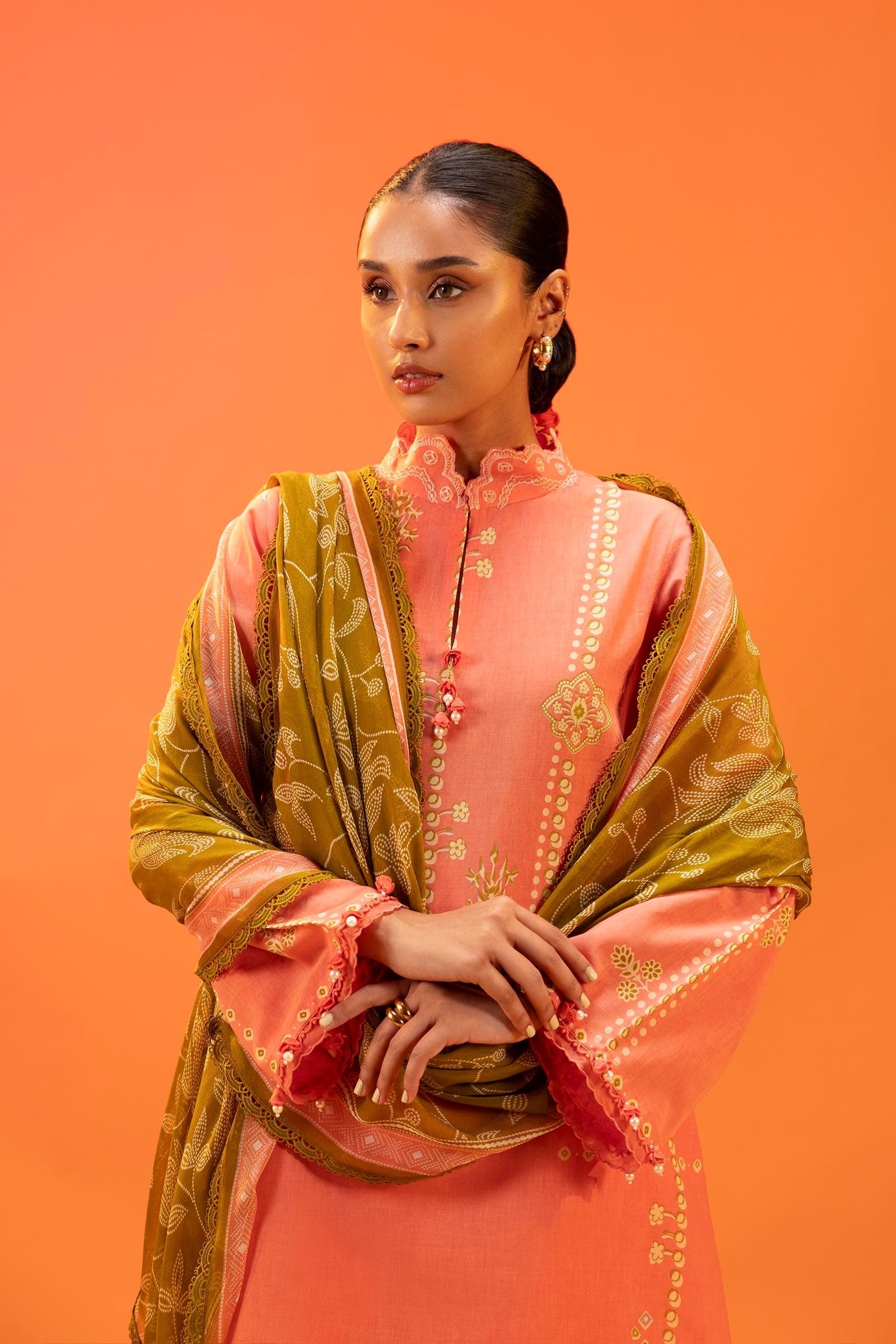 Sana Safinaz | Mahay Summer 25 | 003A by Sana Safinaz - Designer Dress - Type: Ladies Clothes - Available at Libayah - 100% Original