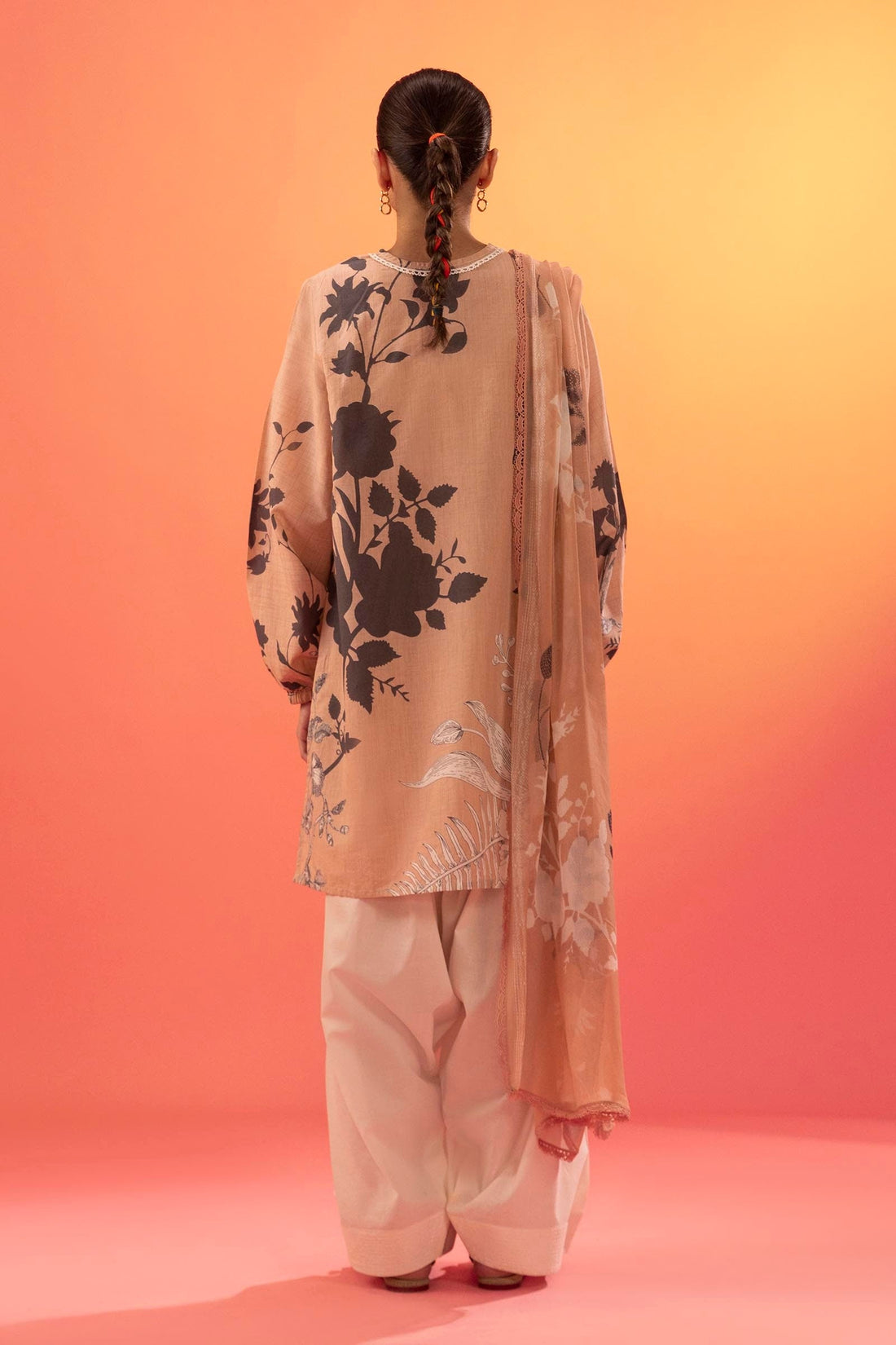 Sana Safinaz | Mahay Summer 25 | 004A by Sana Safinaz - Designer Dress - Type: Ladies Clothes - Available at Libayah - 100% Original