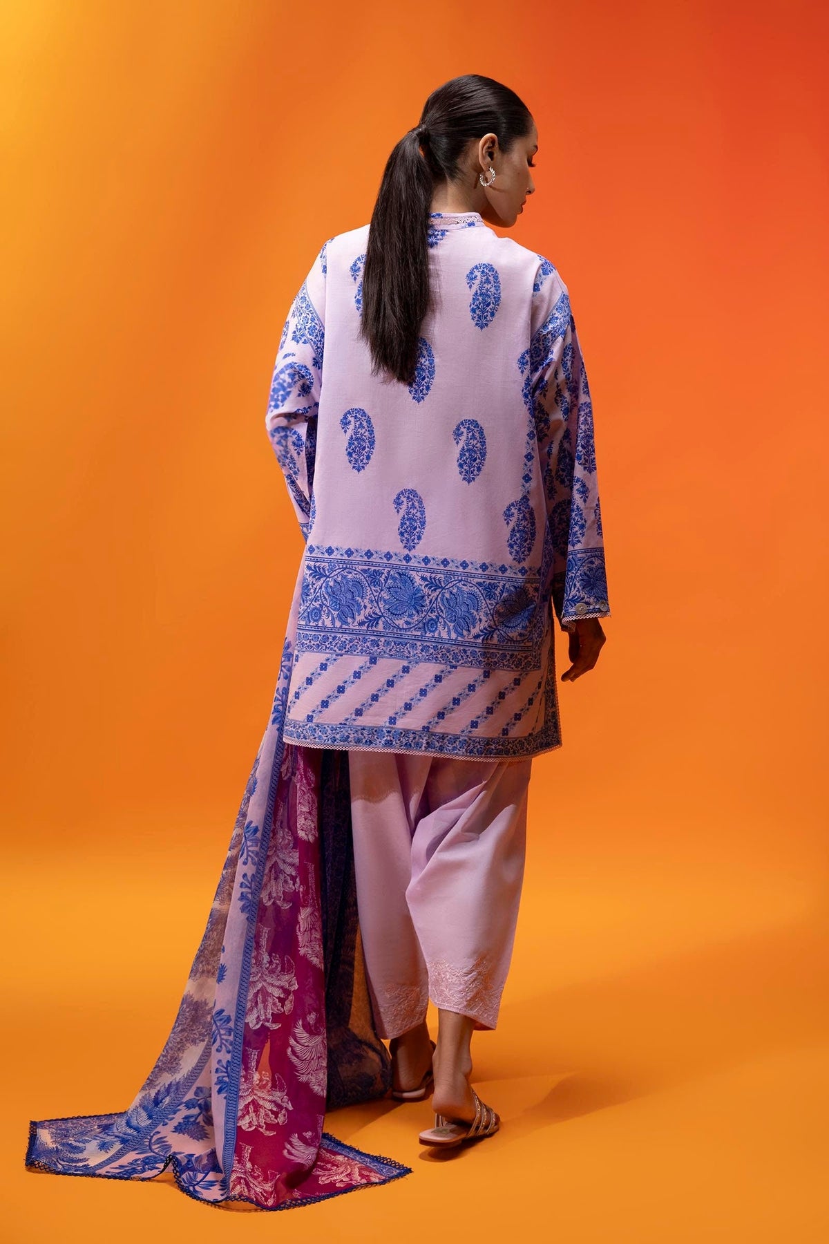 Sana Safinaz | Mahay Summer 25 | 005A by Sana Safinaz - Designer Dress - Type: Ladies Clothes - Available at Libayah - 100% Original