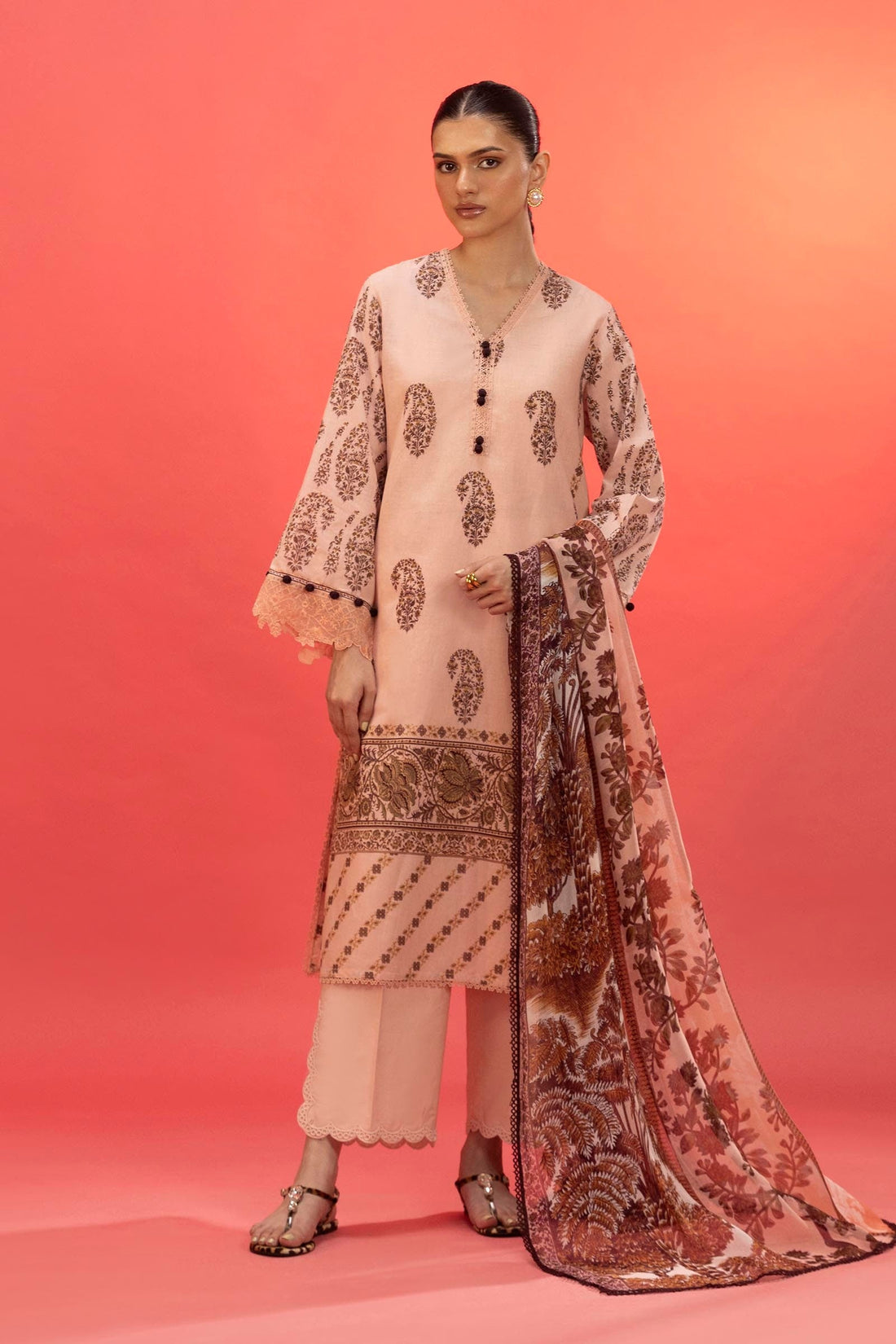 Sana Safinaz | Mahay Summer 25 | 005B by Sana Safinaz - Designer Dress - Type: Ladies Clothes - Available at Libayah - 100% Original