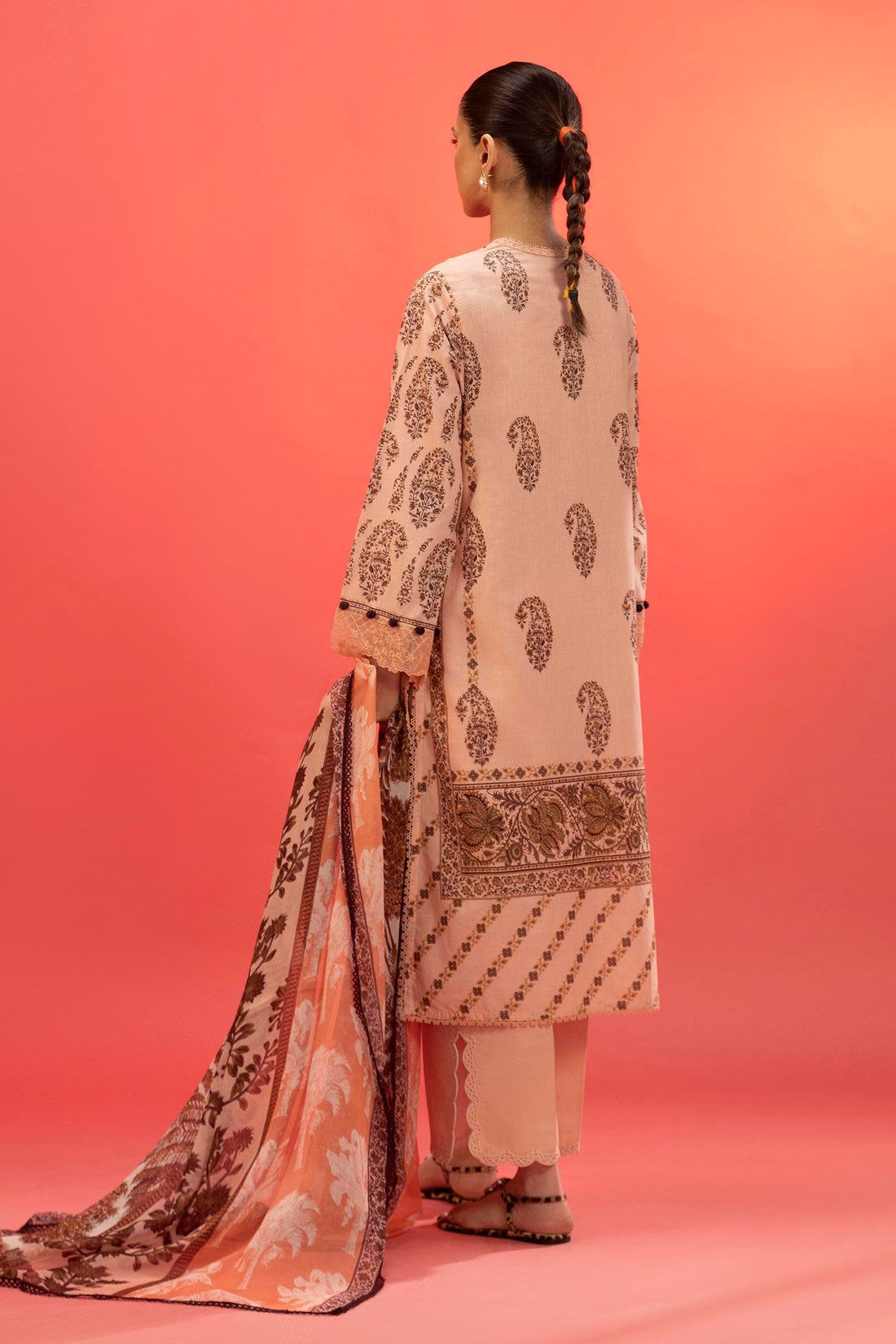 Sana Safinaz | Mahay Summer 25 | 005B by Sana Safinaz - Designer Dress - Type: Ladies Clothes - Available at Libayah - 100% Original