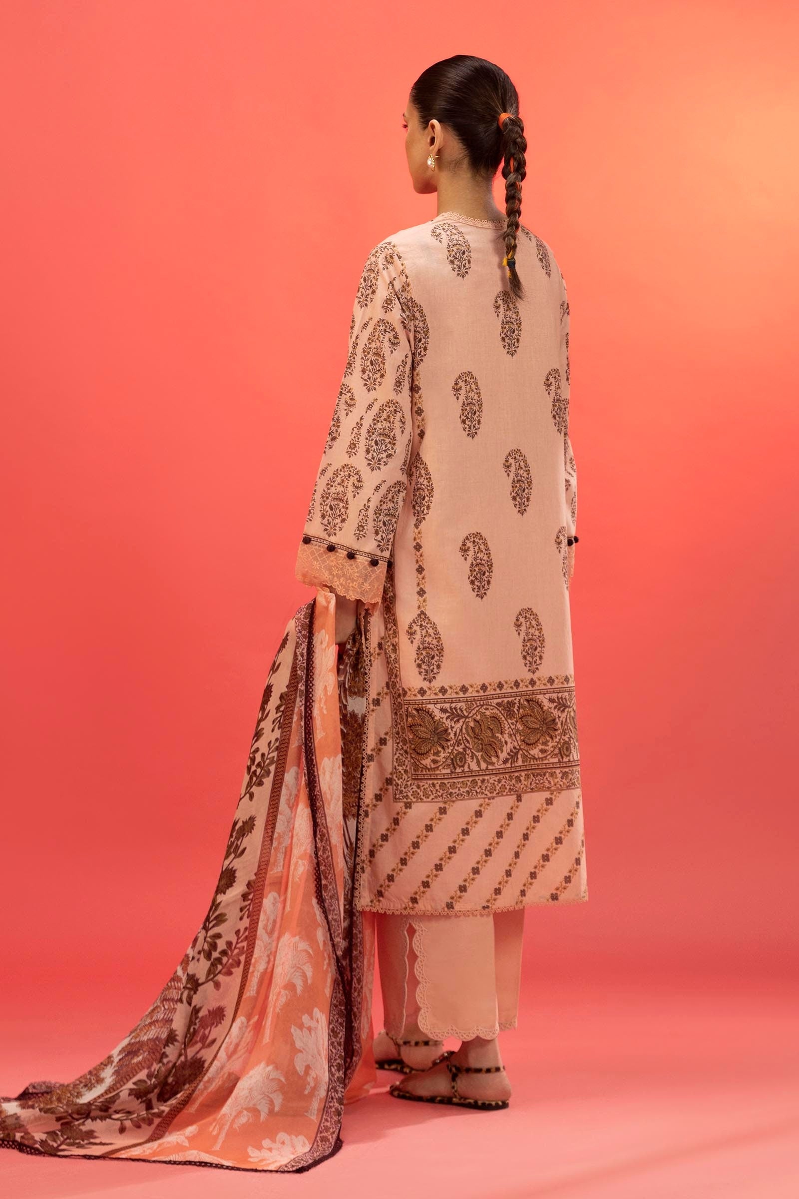 Sana Safinaz | Mahay Summer 25 | 005B by Sana Safinaz - Designer Dress - Type: Ladies Clothes - Available at Libayah - 100% Original