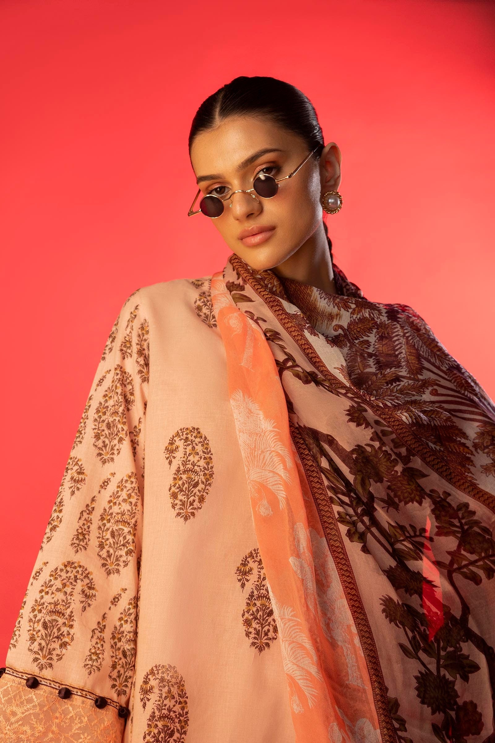 Sana Safinaz | Mahay Summer 25 | 005B by Sana Safinaz - Designer Dress - Type: Ladies Clothes - Available at Libayah - 100% Original