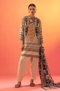 Sana Safinaz | Mahay Summer 25 | 006A by Sana Safinaz - Designer Dress - Type: Ladies Clothes - Available at Libayah - 100% Original