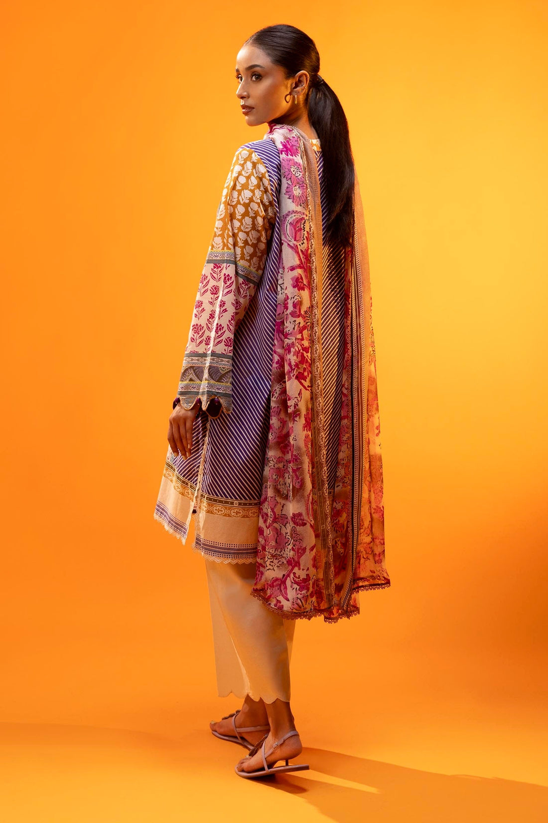 Sana Safinaz | Mahay Summer 25 | 006B by Sana Safinaz - Designer Dress - Type: Ladies Clothes - Available at Libayah - 100% Original