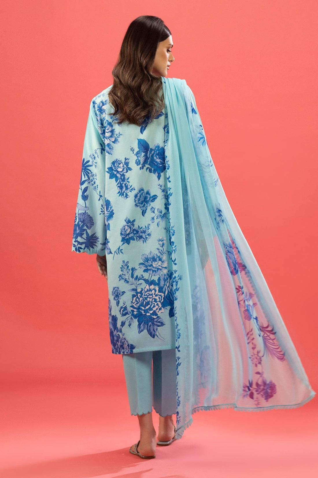 Sana Safinaz | Mahay Summer 25 | 007A by Sana Safinaz - Designer Dress - Type: Ladies Clothes - Available at Libayah - 100% Original