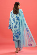 Sana Safinaz | Mahay Summer 25 | 007A by Sana Safinaz - Designer Dress - Type: Ladies Clothes - Available at Libayah - 100% Original