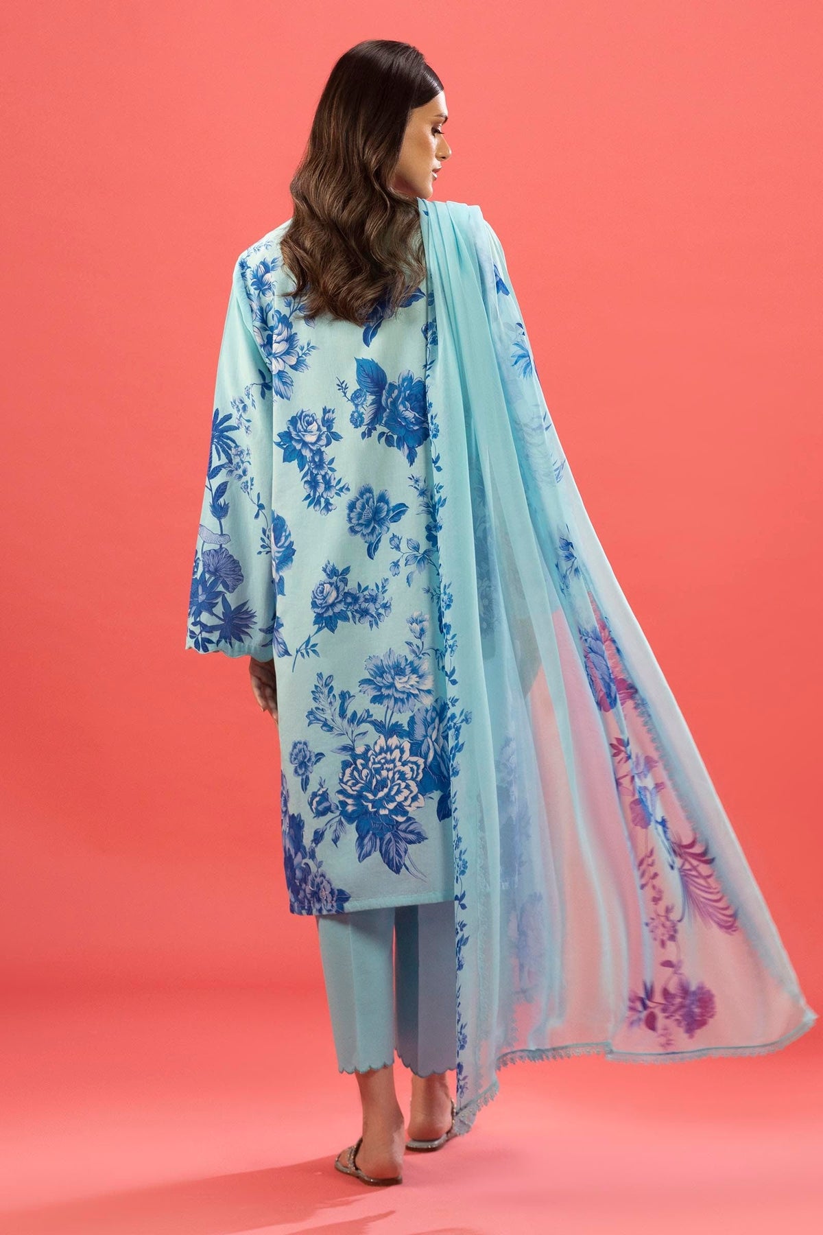 Sana Safinaz | Mahay Summer 25 | 007A by Sana Safinaz - Designer Dress - Type: Ladies Clothes - Available at Libayah - 100% Original
