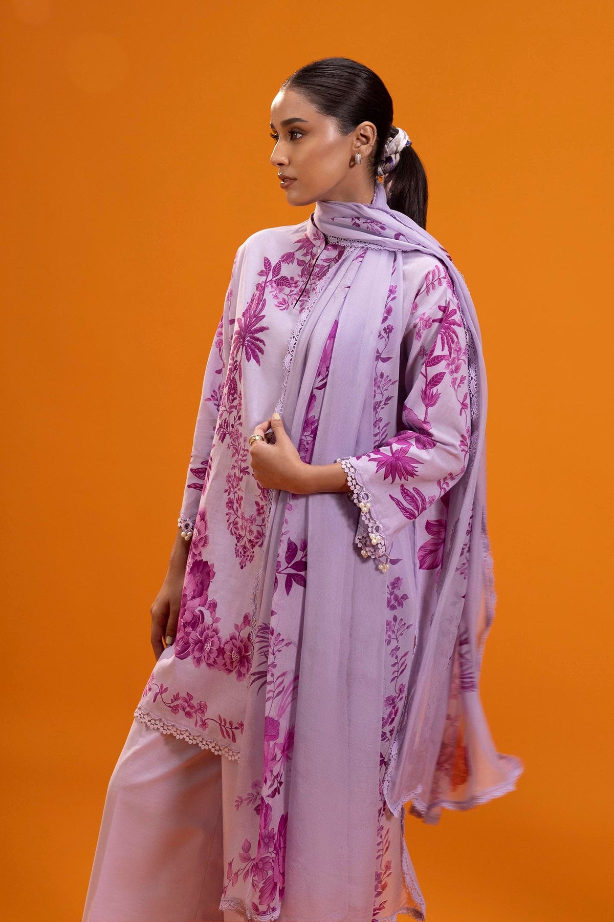 Sana Safinaz | Mahay Summer 25 | 007B by Sana Safinaz - Designer Dress - Type: Ladies Clothes - Available at Libayah - 100% Original