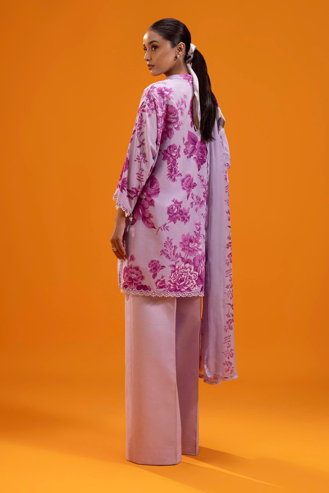 Sana Safinaz | Mahay Summer 25 | 007B by Sana Safinaz - Designer Dress - Type: Ladies Clothes - Available at Libayah - 100% Original
