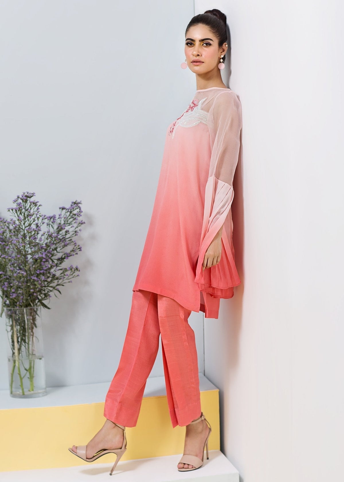 Hana | Daffodils Ready to Wear | Romance by Hana - Designer Dress - Type: Ladies Clothes - Available at Libayah - 100% Original