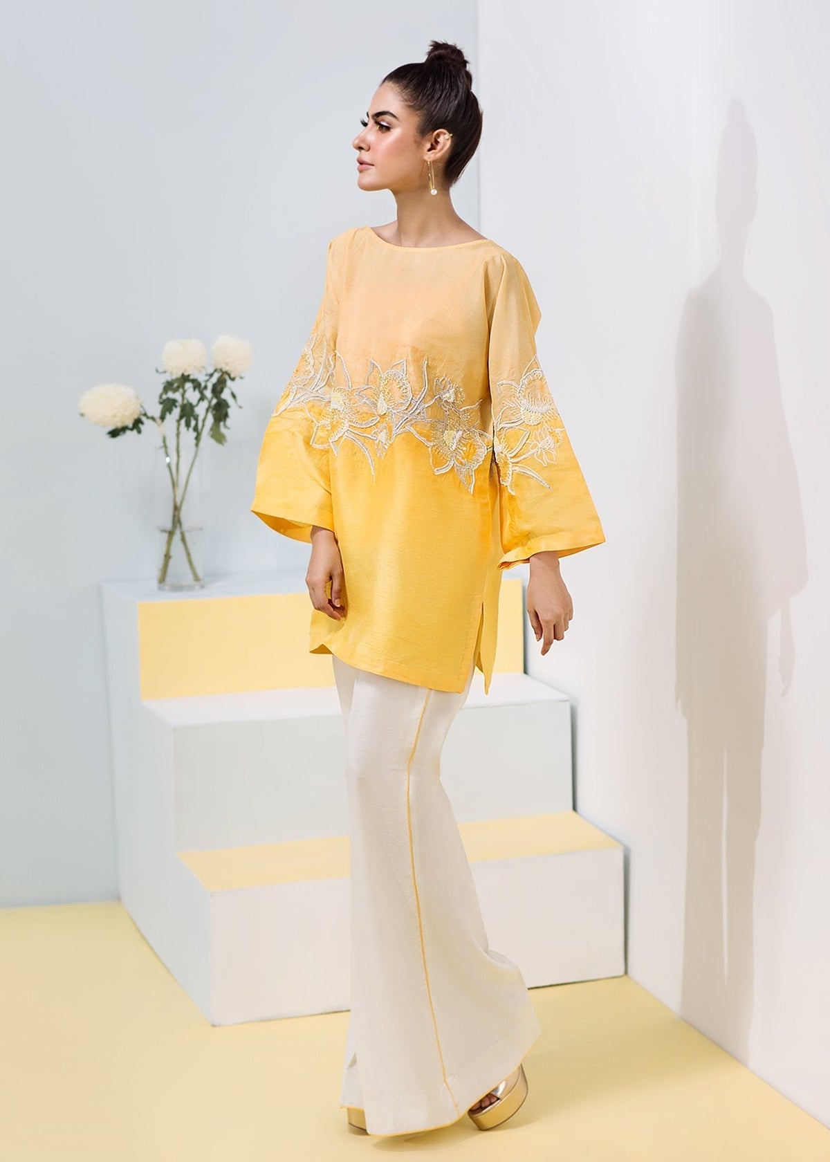 Hana | Daffodils Ready to Wear | Quail by Hana - Designer Dress - Type: Ladies Clothes - Available at Libayah - 100% Original