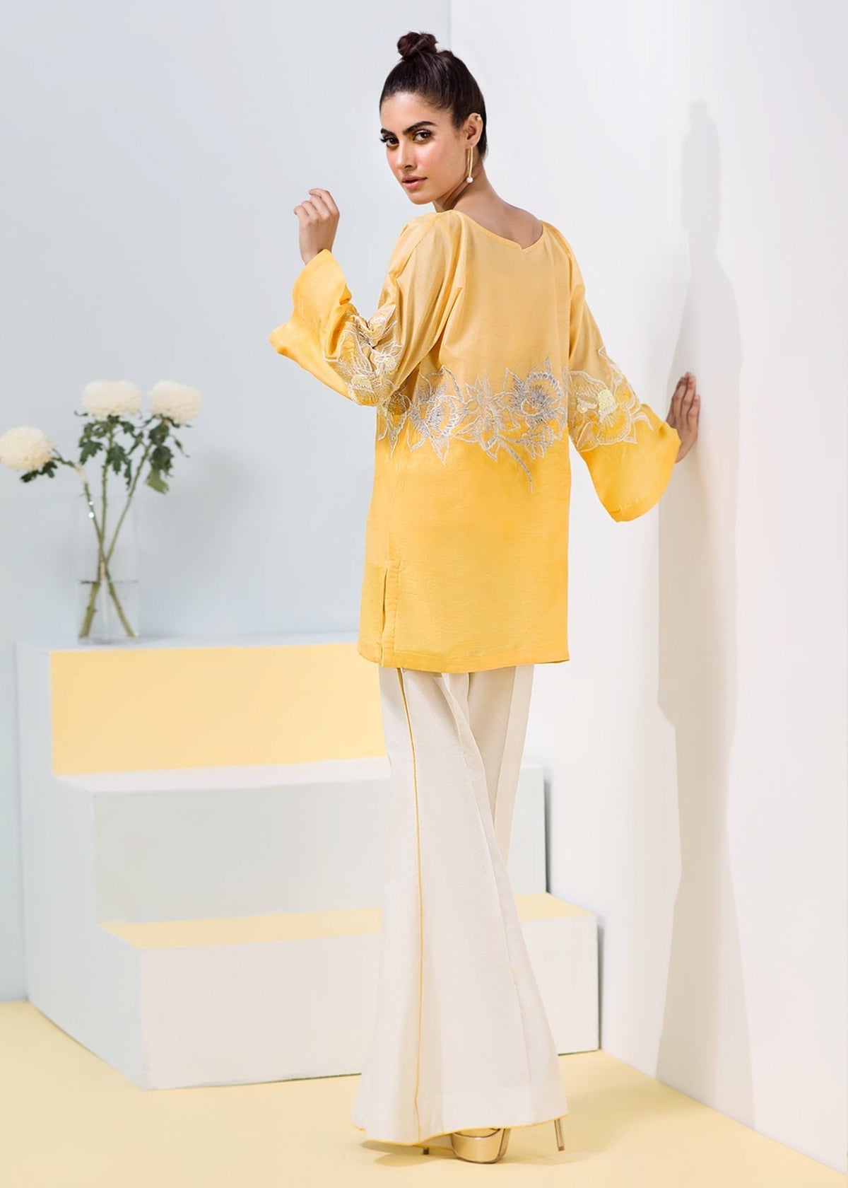 Hana | Daffodils Ready to Wear | Quail by Hana - Designer Dress - Type: Ladies Clothes - Available at Libayah - 100% Original