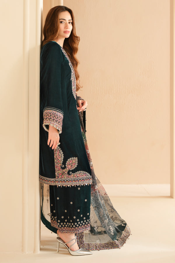 Jazmin | Velvet Edit 24 |  Velvet Formal VF-2039 by Jazmin - Designer Dress - Type: The Formal Exhibit - Available at Libayah - 100% Original