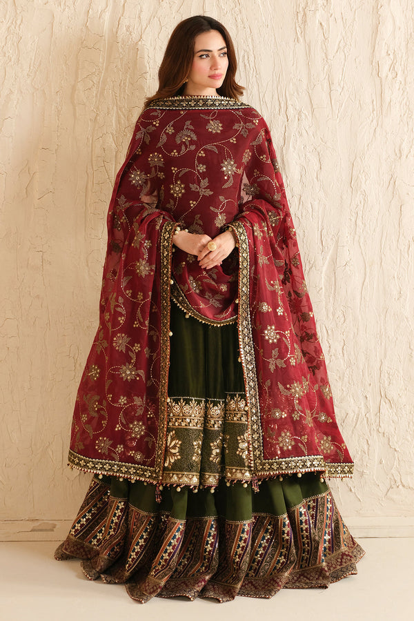 Jazmin | Velvet Edit 24 | Velvet Formal VF-2036 by Jazmin - Designer Dress - Type: Formal - Available at Libayah - 100% Original