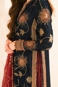 Jazmin | Velvet Edit 24 | VF-2040 by Jazmin - Designer Dress - Type: Ladies Clothes - Available at Libayah - 100% Original