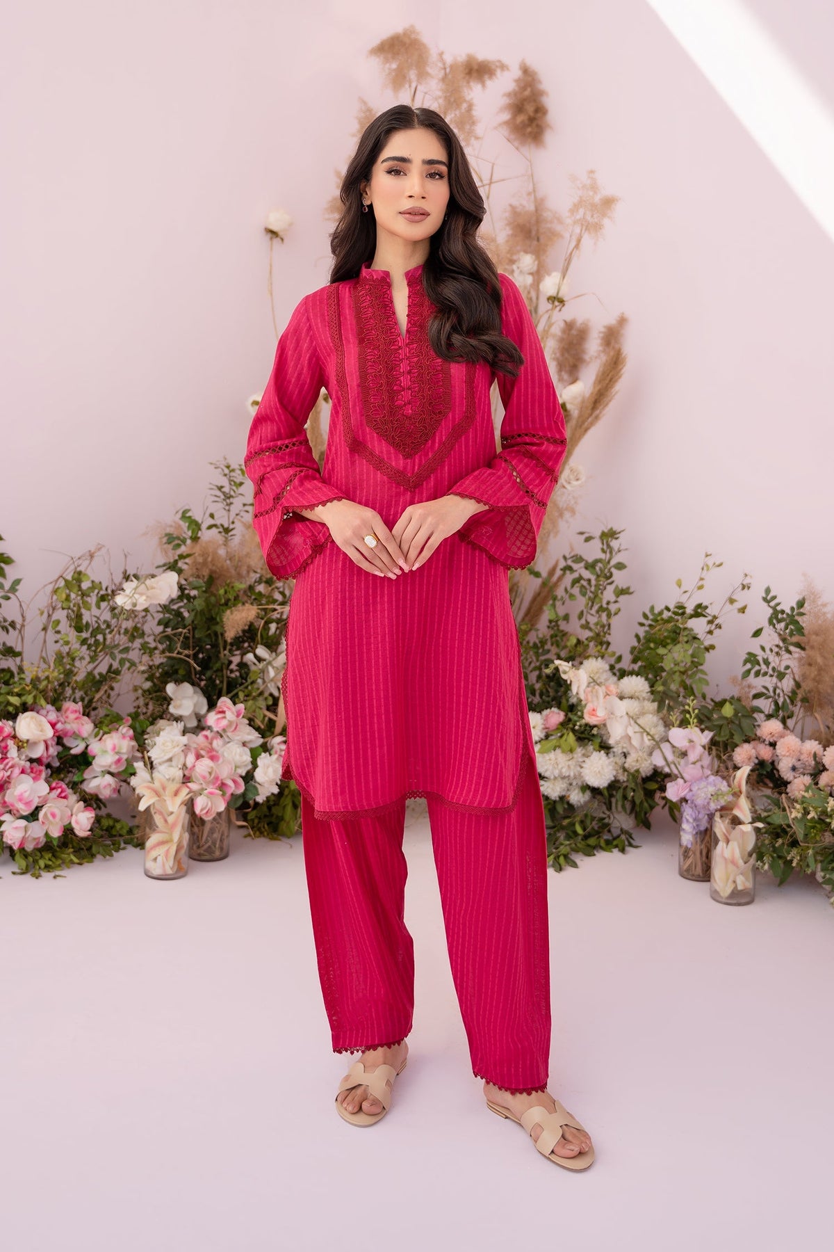 Hana | Sunshine Sartorial | Rouge by Hana - Designer Dress - Type: Ladies Clothes - Available at Libayah - 100% Original