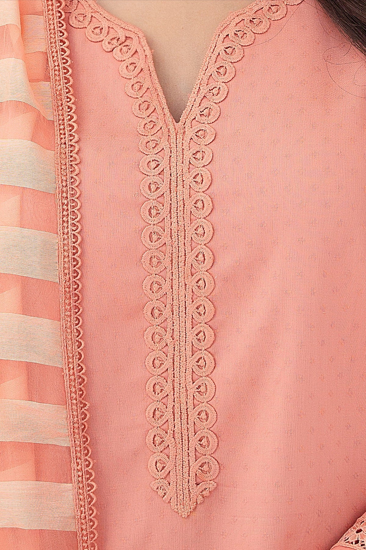 Hana | Sunshine Sartorial | Apricot by Hana - Designer Dress - Type: Ladies Clothes - Available at Libayah - 100% Original