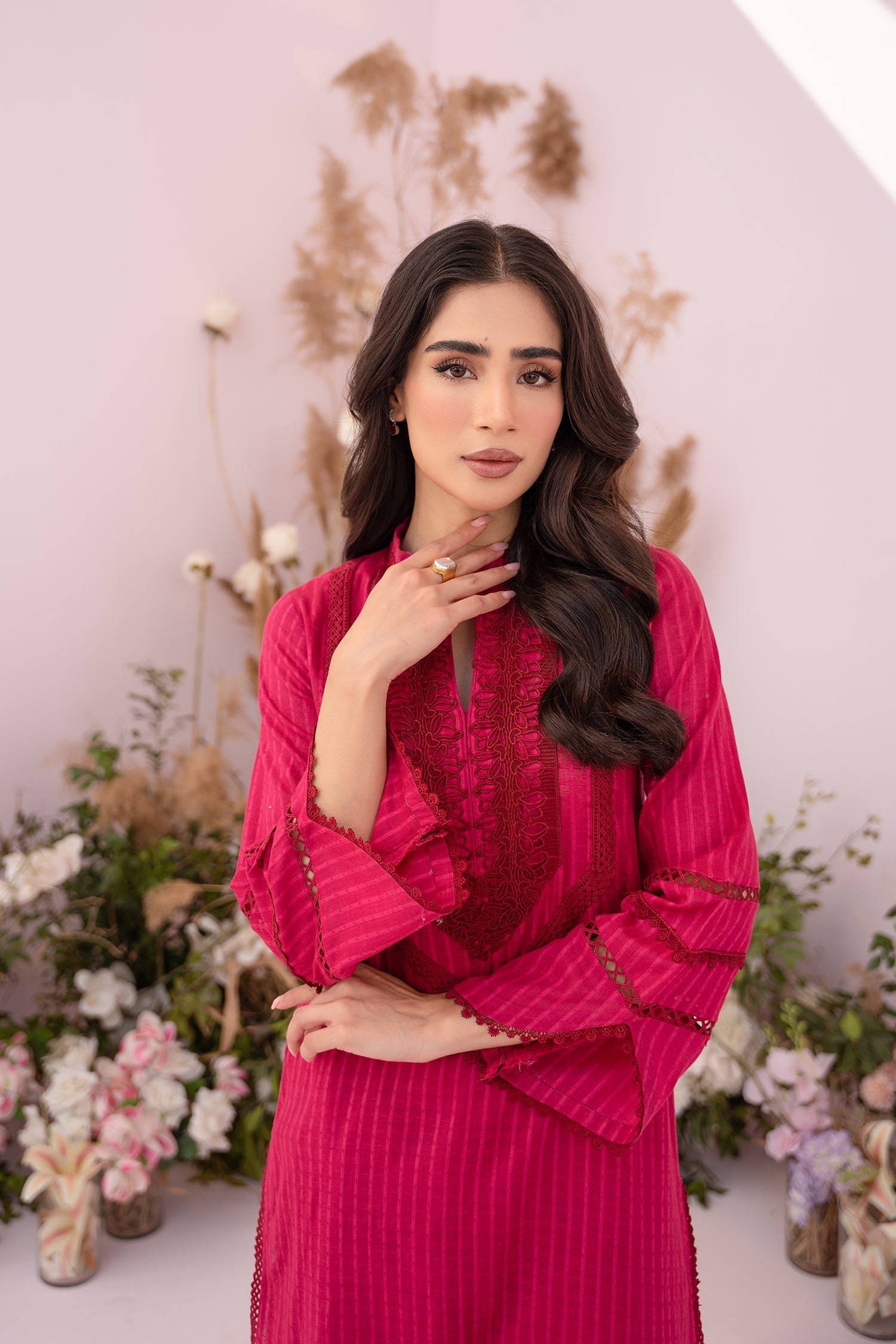 Hana | Sunshine Sartorial | Rouge by Hana - Designer Dress - Type: Ladies Clothes - Available at Libayah - 100% Original