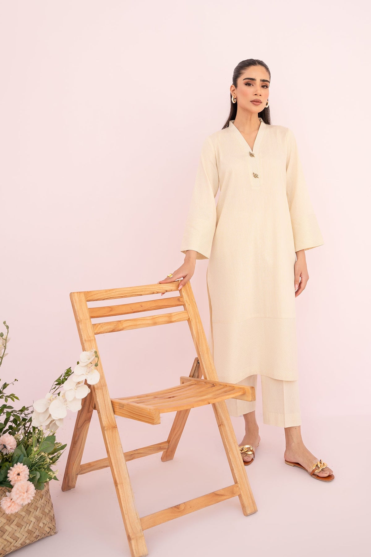 Hana | Sunshine Sartorial | Cornsilk by Hana - Designer Dress - Type: Ladies Clothes - Available at Libayah - 100% Original