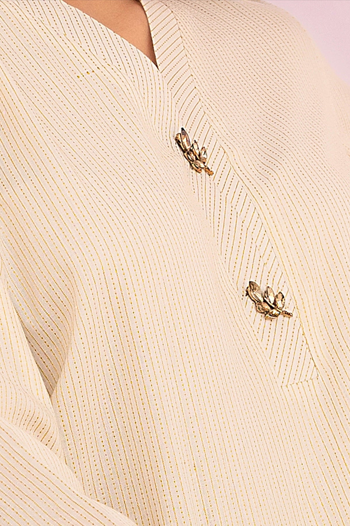 Hana | Sunshine Sartorial | Cornsilk by Hana - Designer Dress - Type: Ladies Clothes - Available at Libayah - 100% Original