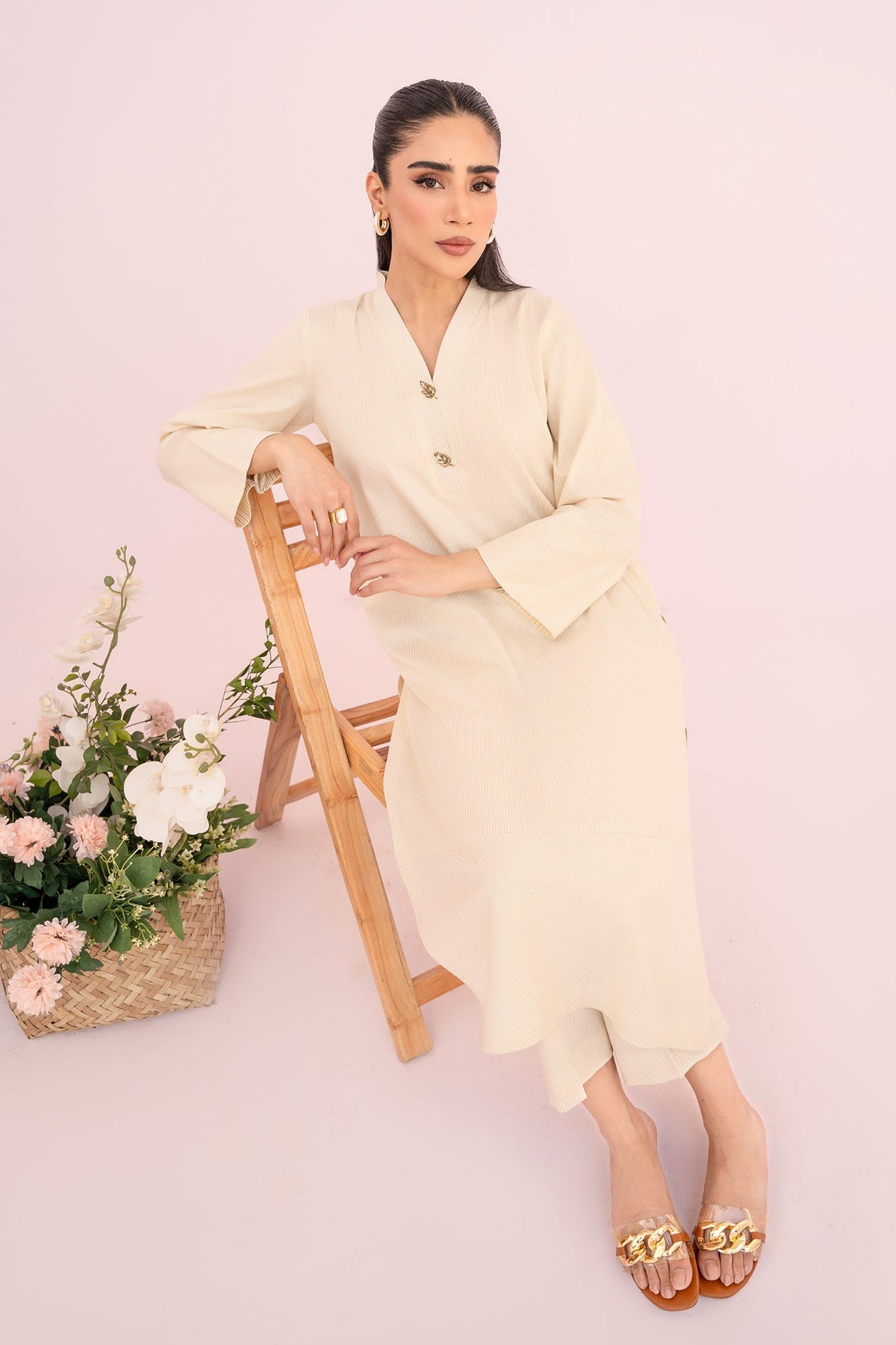 Hana | Sunshine Sartorial | Cornsilk by Hana - Designer Dress - Type: Ladies Clothes - Available at Libayah - 100% Original
