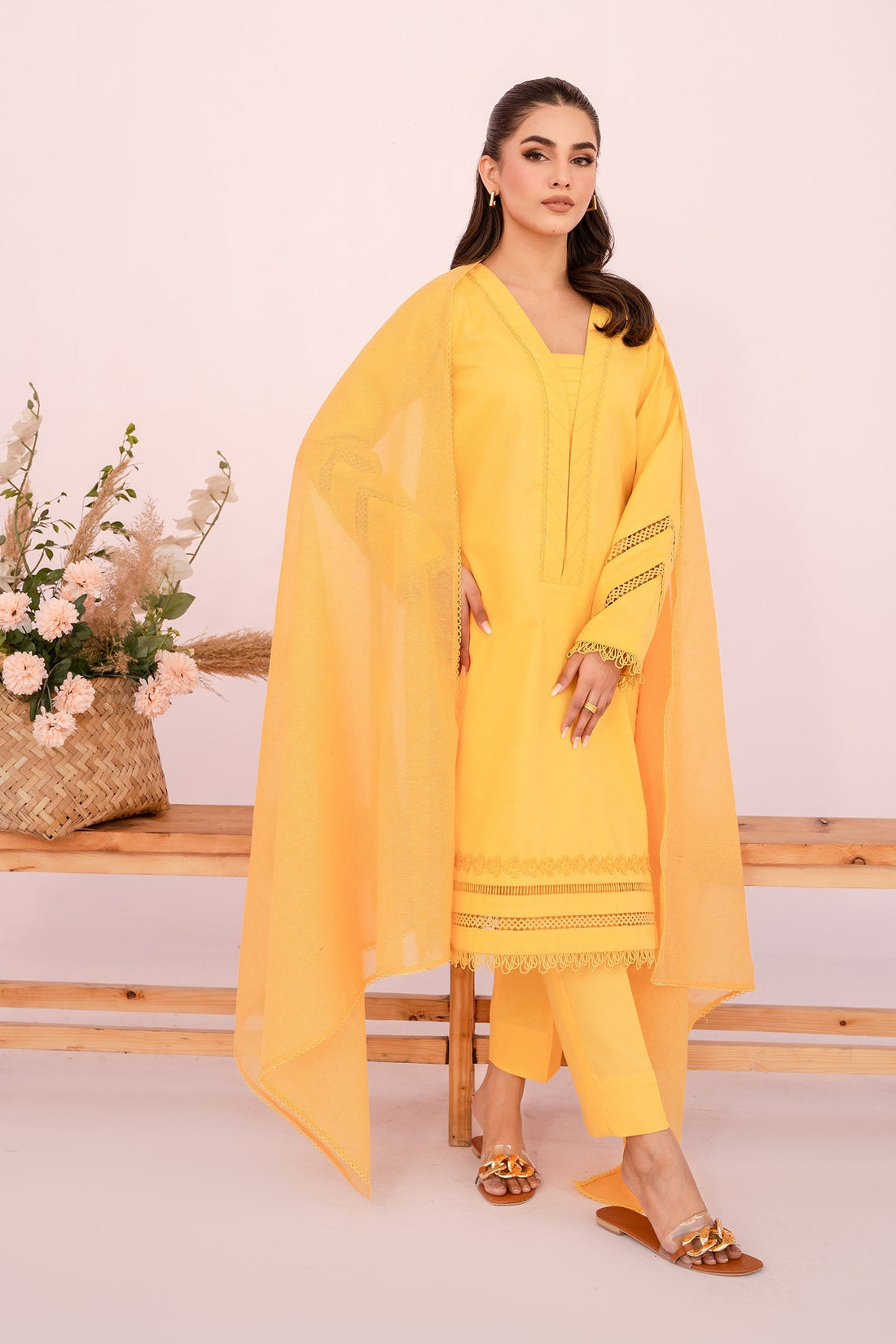 Hana | Sunshine Sartorial | Saffron by Hana - Designer Dress - Type: Ladies Clothes - Available at Libayah - 100% Original