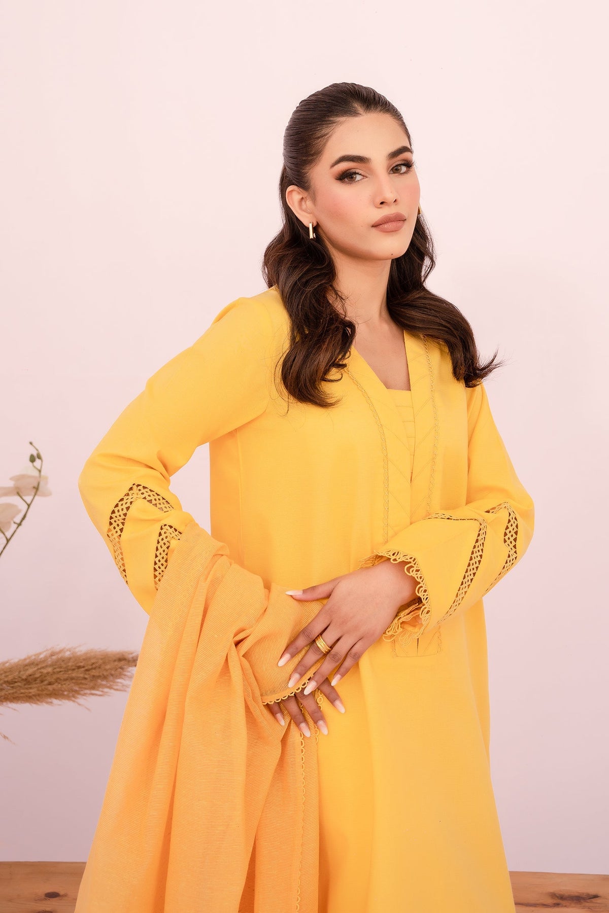 Hana | Sunshine Sartorial | Saffron by Hana - Designer Dress - Type: Ladies Clothes - Available at Libayah - 100% Original