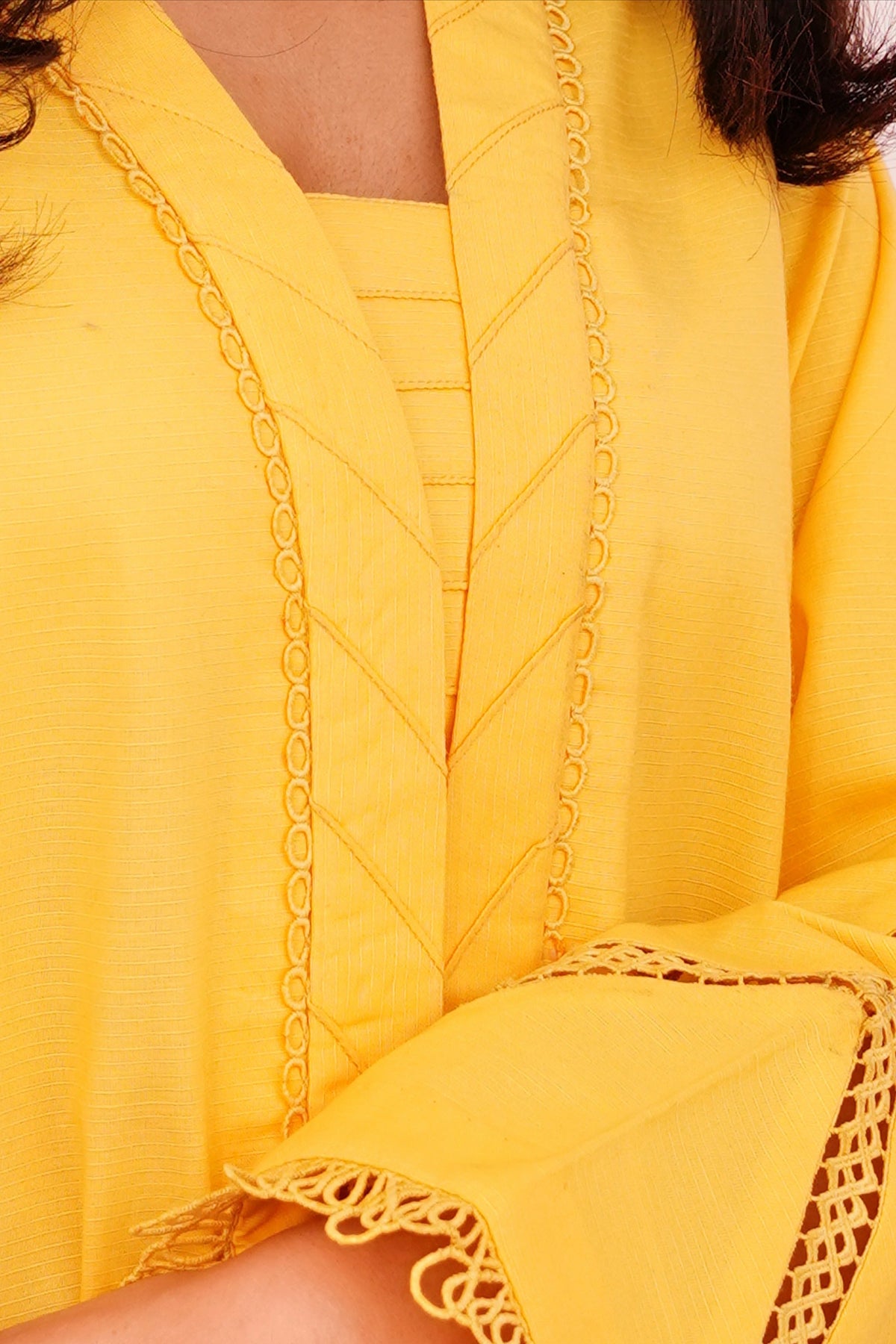 Hana | Sunshine Sartorial | Saffron by Hana - Designer Dress - Type: Ladies Clothes - Available at Libayah - 100% Original