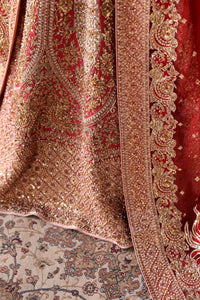 Waqas Shah | Vyah Diyan Tyaariyan 26 | Zarafshan by Waqas Shah - Designer Dress  - Type : Ladies Clothes - Available at Libayah - 100% Original 