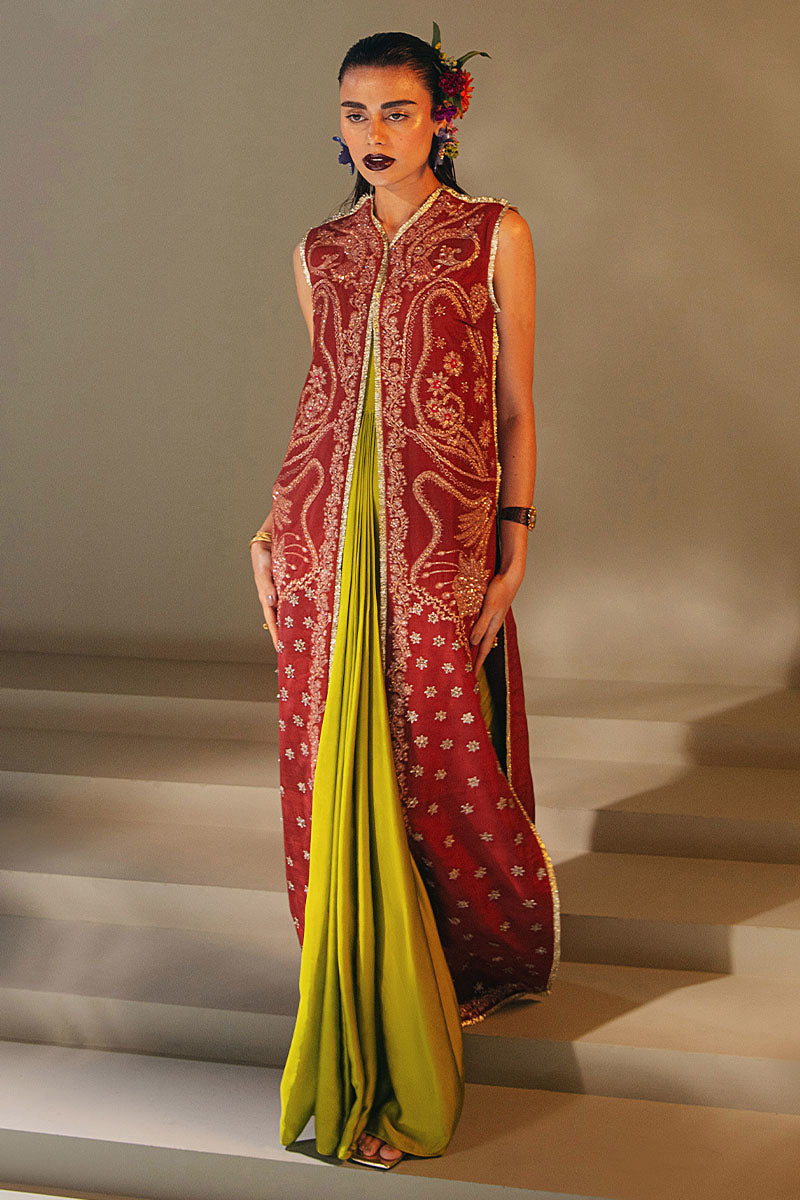 Haute Form | Luxury Eid Formals | SULTAN by Haute Form - Designer Dress - Type: Ladies Clothes - Available at Libayah - 100% Original