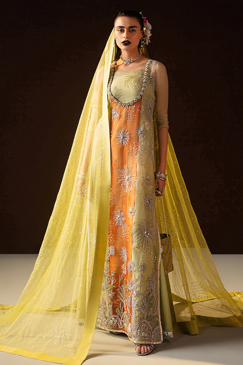 Haute Form | Luxury Eid Formals | MALTA by Haute Form - Designer Dress - Type: Ladies Clothes - Available at Libayah - 100% Original