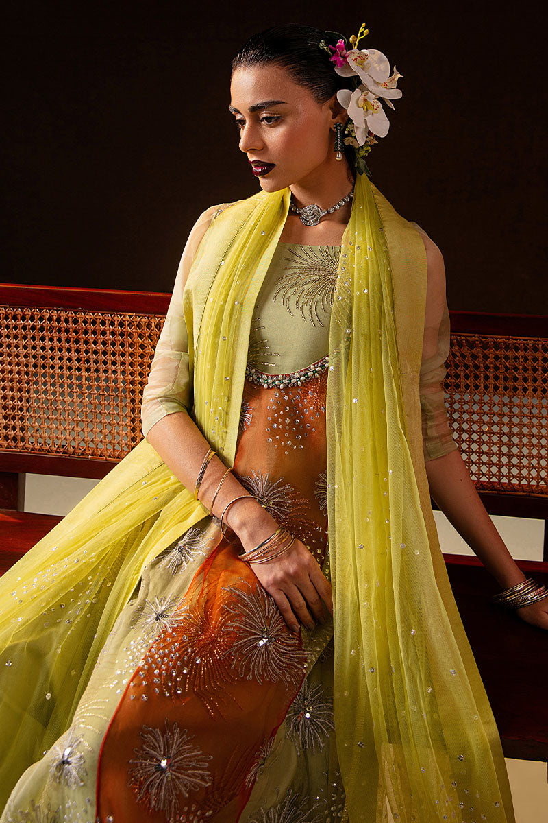 Haute Form | Luxury Eid Formals | MALTA by Haute Form - Designer Dress - Type: Ladies Clothes - Available at Libayah - 100% Original